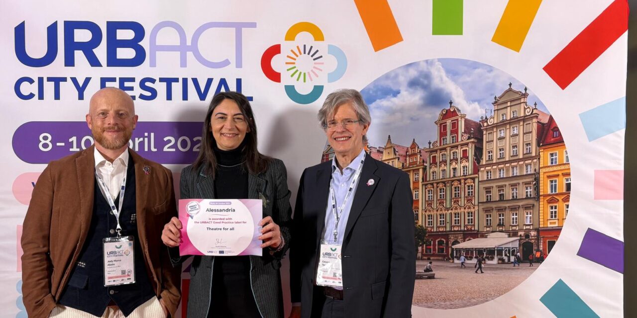 Alessandria capofila di una rete di 7 Città europee con la sua stagione teatrale