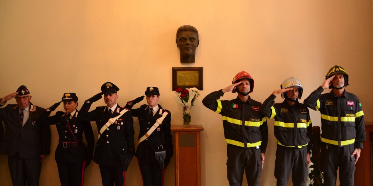 Imperia, un omaggio ai Carabinieri deceduti a Castel d’Azzano