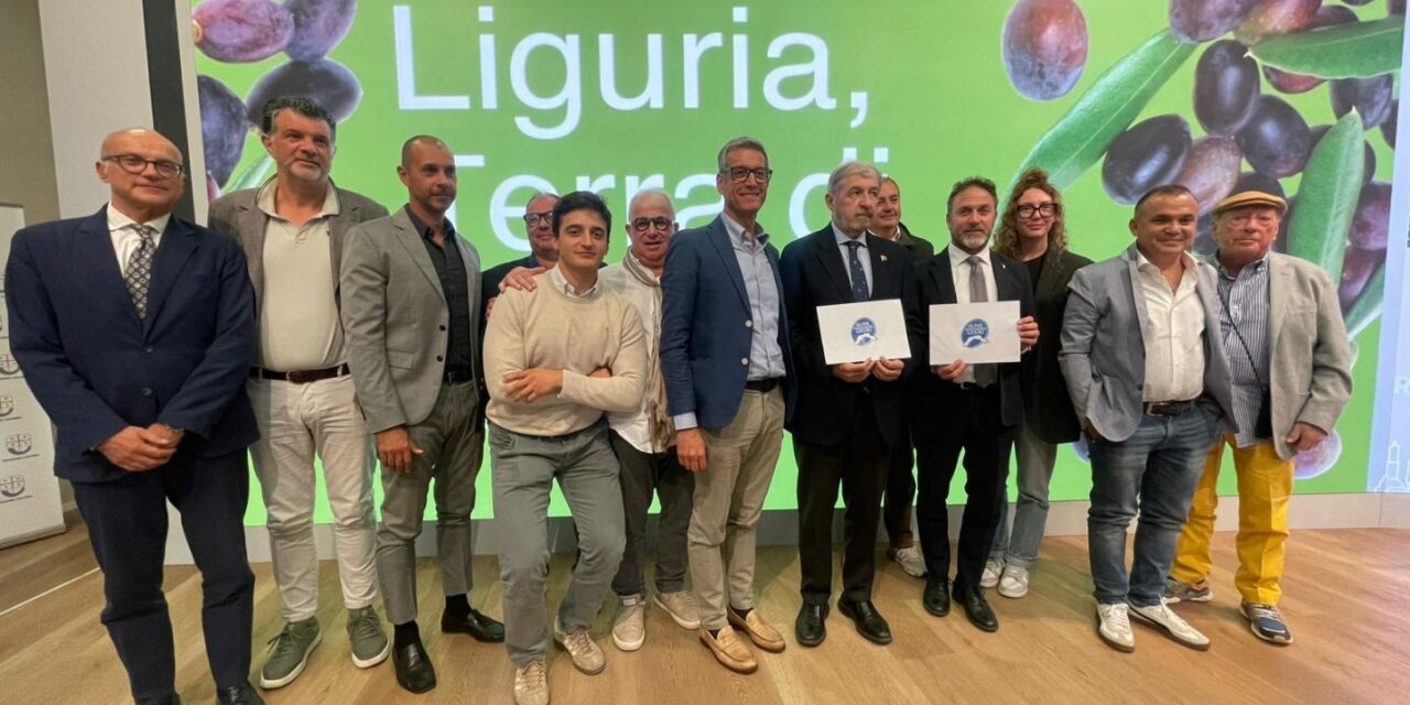 Le olive taggiasche riconosciute come prodotto IGP