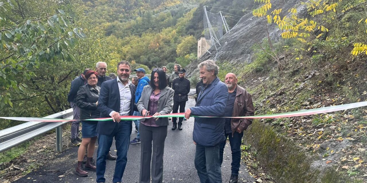 Inaugurati a Montalto Carpasio gli interventi a sostegno dell’entroterra imperiese