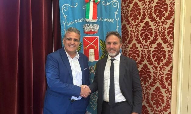 Alessandro Piana a San Bartolomeo al Mare: “Sosteniamo i comuni che investono nel futuro”