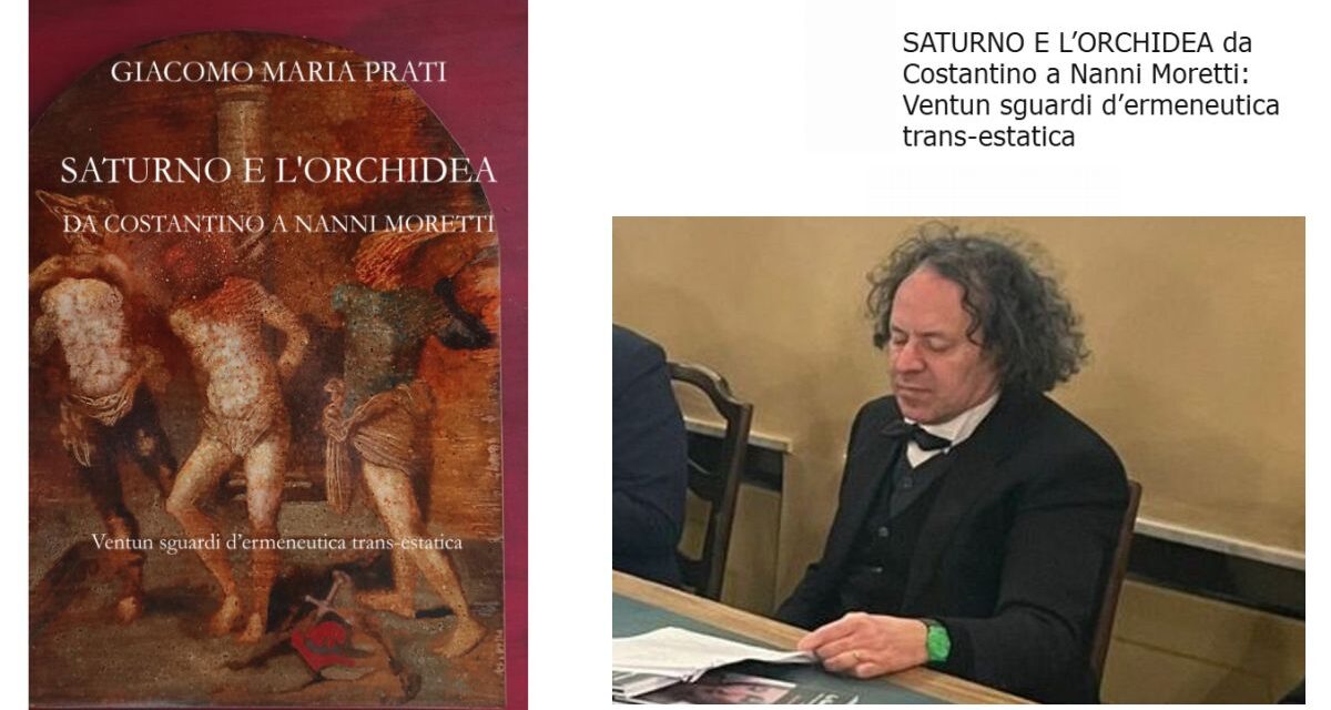 Il Tortonese Giacomo Maria Prati ha pubblicato il suo 24esimo libro che parla di Cinema, Arte, Apocalisse e….