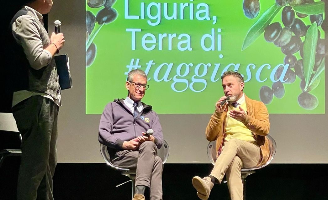 Presentata l’oliva Taggiasca IGP della Liguria col vicepresidente Alessandro Piana