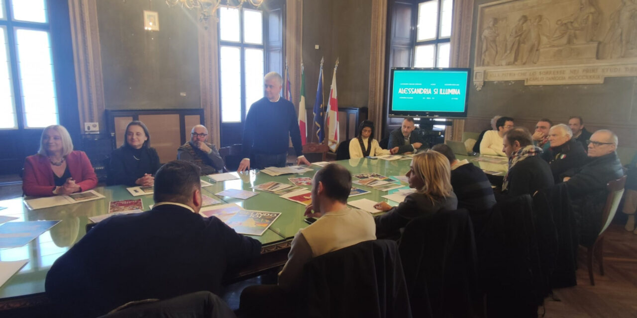 “ALESSANDRIA SI ILLUMINA – NATALE 2025” E “IL PAESE DI BABBO NATALE” Tutte le iniziative in programma