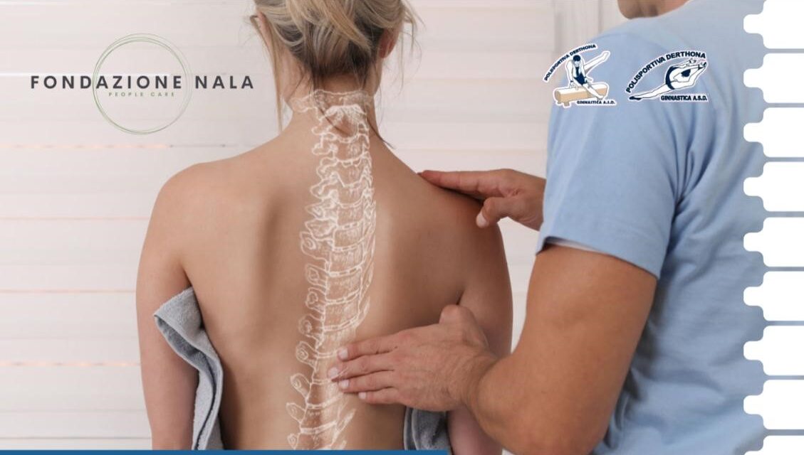 Tortona: sabato 3° appuntamento con il progetto “Informa Scoliosi” e Derthona Ginnastica Artistica