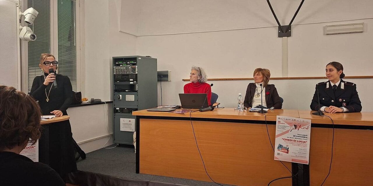 Serata per l’eliminazione della violenza di genere: i Carabinieri di Novi Ligure attori del progetto