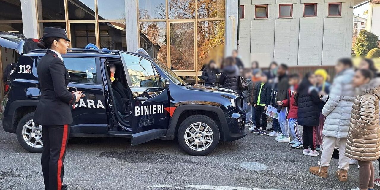 “Cultura della Legalità”: i Carabinieri incontrano gli studenti della scuola “Martiri della Benedicta”