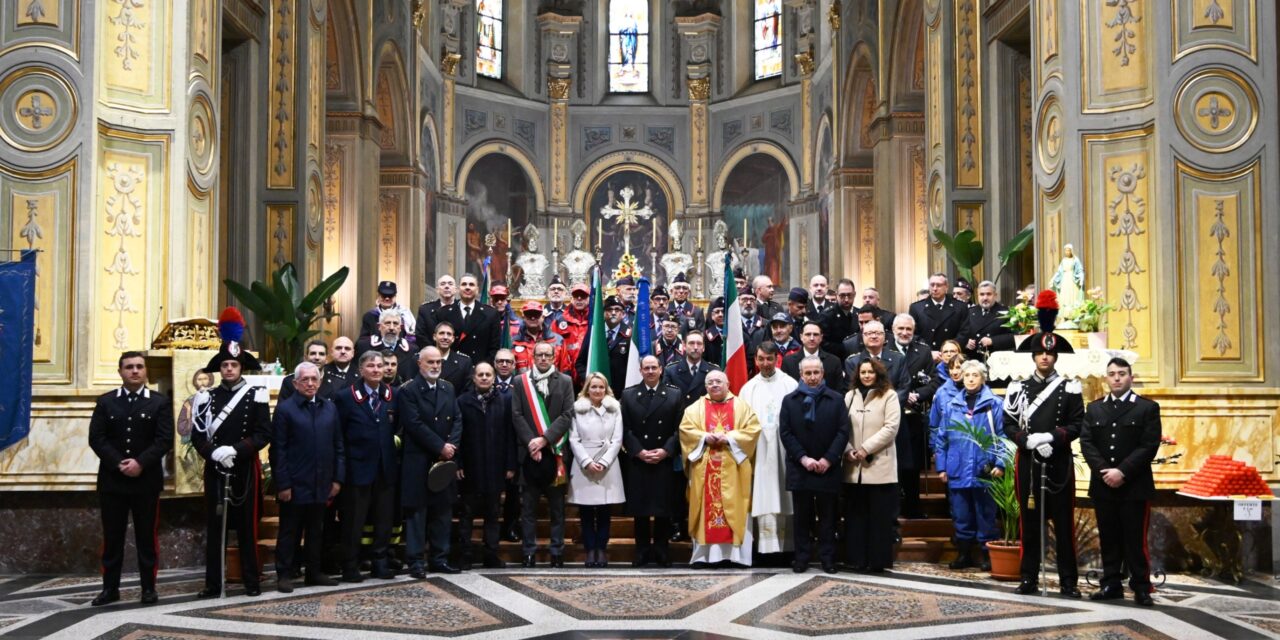 Alessandria, I Carabinieri celebrano la Virgo Fidelis, Patrona dell’Arma, e ricordano l’anniversario della Battaglia di Culqualber e la Giornata dell’Orfano.