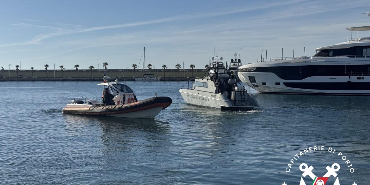 Esercitazione antincendio e di security nel porto di Imperia – sinergia tra le Forze dello Stato per la sicurezza portuale