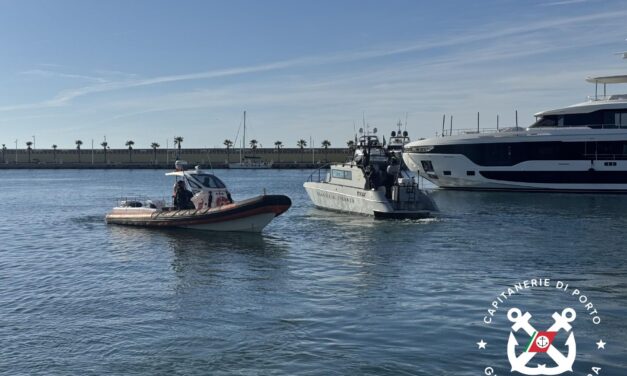 Lavoratore irregolare a bordo di un peschereccio a Imperia: scatta l’espulsione dopo i controlli