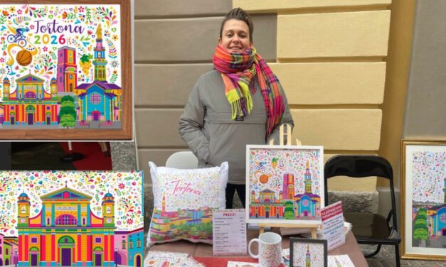 Cuscini, tazze, quadri, calendari da tavolo e tanto altro: così Denise Bistolfi valorizza Tortona