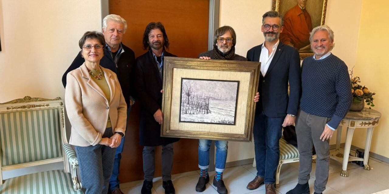 Donata al Comune di Tortona un’opera di Luigi Scaffini