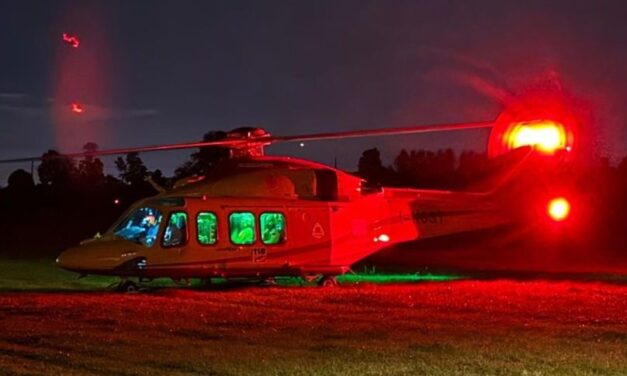 Grave infortunio sul lavoro a Gavi: donna cade dall’impalcatura di un cantiere, trasportata in elicottero ad Alessandria