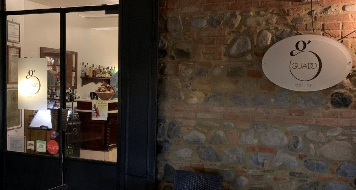 Una raffinata atmosfera per intense emozioni: il “Guado”. Di Roberto Carlo Delconte