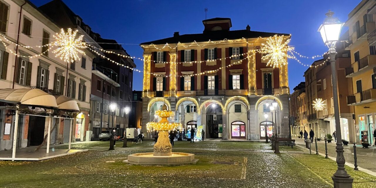 Al via ‘Natale a Tortona’: un mese di eventi, musica e tradizioni. Il programma delle manifestazioni