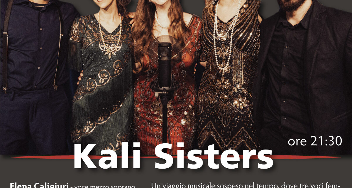 Kali Sisters sabato al teatro civico di Gavi