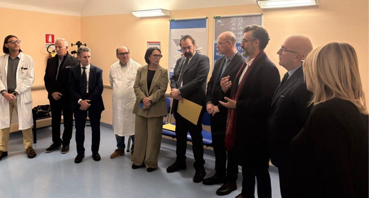 Inaugurata la nuova Risonanza Magnetica all’ospedale di Tortona: tecnologia d’eccellenza per la salute della gente