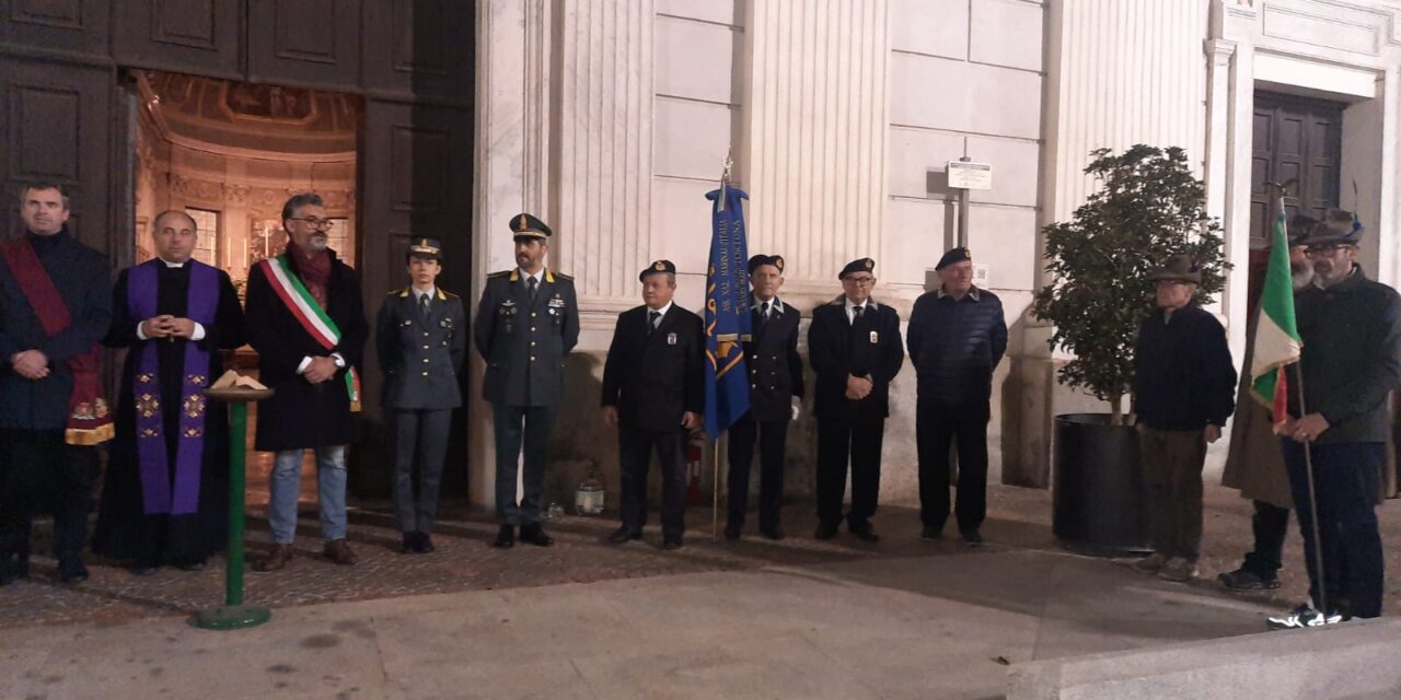 4 novembre a Tortona si è celebrato l’anniversario della vittoria e la fine della Prima guerra mondiale. Le immagini
