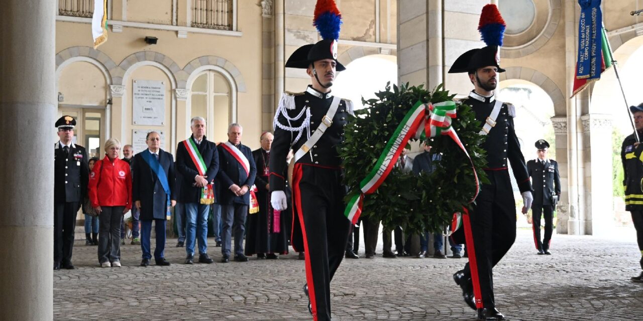 Oggi é la Giornata dell’Unità Nazionale e delle Forze Armate