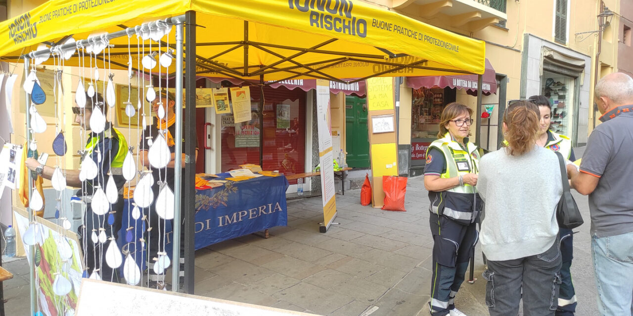 Imperia, sabato 8 novembre torna “Io Non Rischio” in Calata Cuneo durante OliOliva