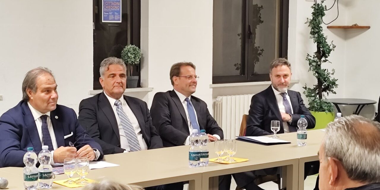 Summit fra amministratori e cittadini a  San Bartolomeo per risolvere i problemi e guardare al futuro