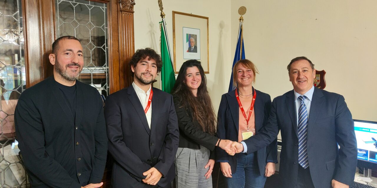 Il Prefetto di Imperia ha ricevuto i rappresentanti dell’Organizzazione Internazionale Save the Children.