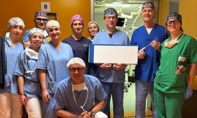 Dal Cile all’ospedale di Alessandria per un intervento sulla fibrillazione atriale