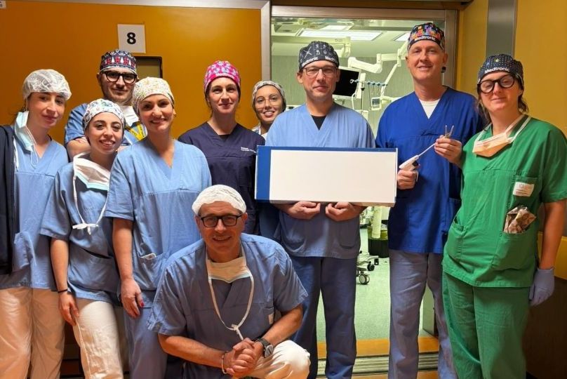 Dal Cile all’ospedale di Alessandria per un intervento sulla fibrillazione atriale