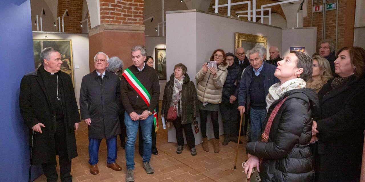 Alessandria, l’Assunzione della Vergine del Moncalvo appena restaurata esposta a Palatium Vetus