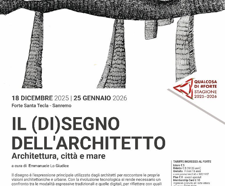 Nuova mostra al Forte Santa Tecla di Sanremo