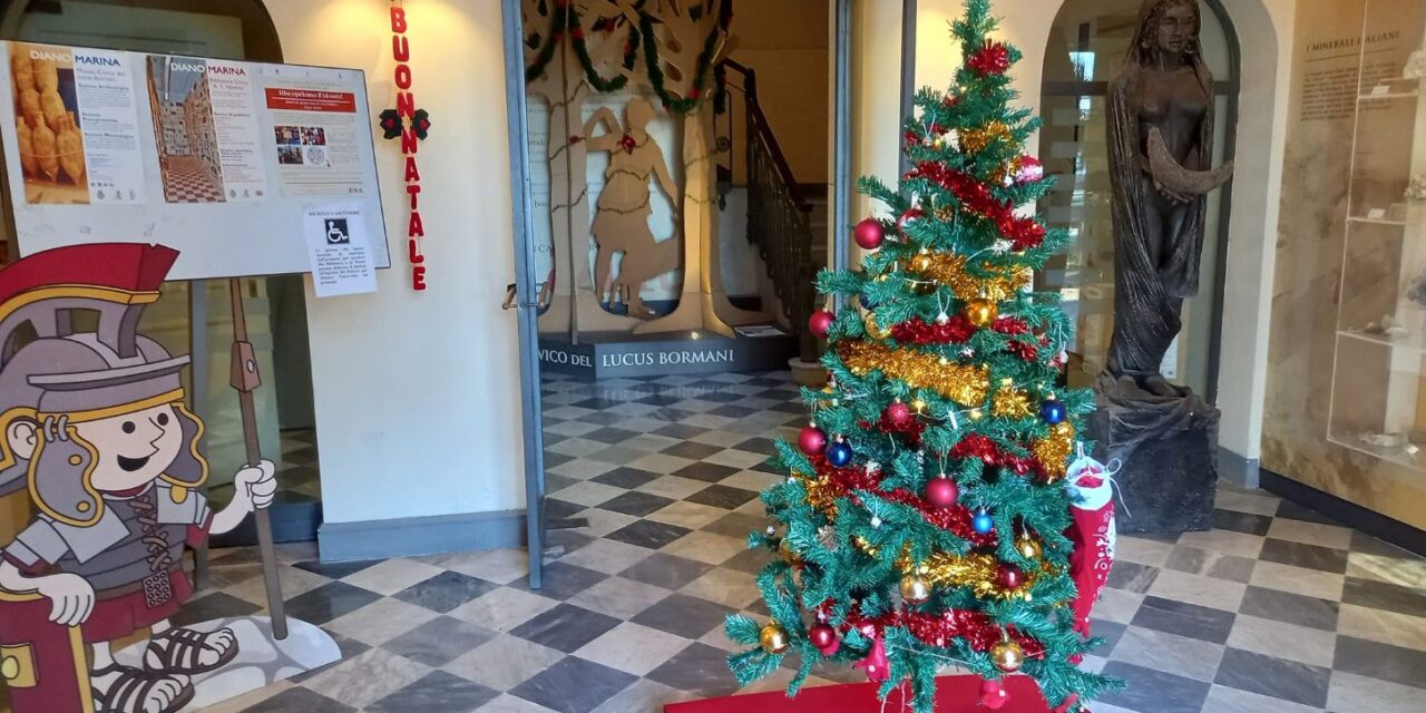 “Natale A Palazzo del Parco”, domani (sabato) al via le attività Natalizie del Museo Civico di Diano Marina