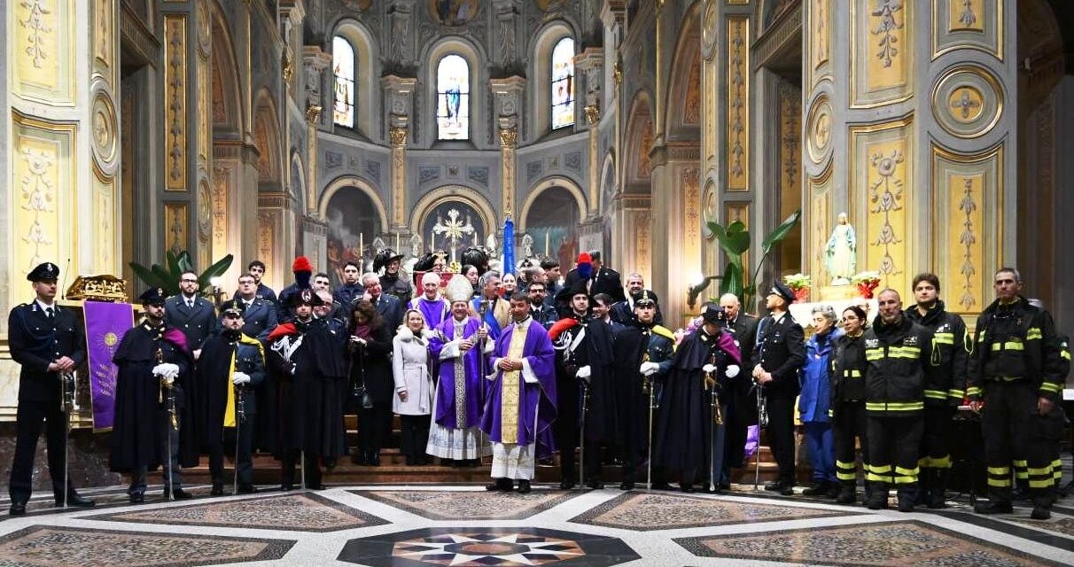 Le Forze dell’ordine della Provincia di Alessandria hanno celebrato la Messa natalizia