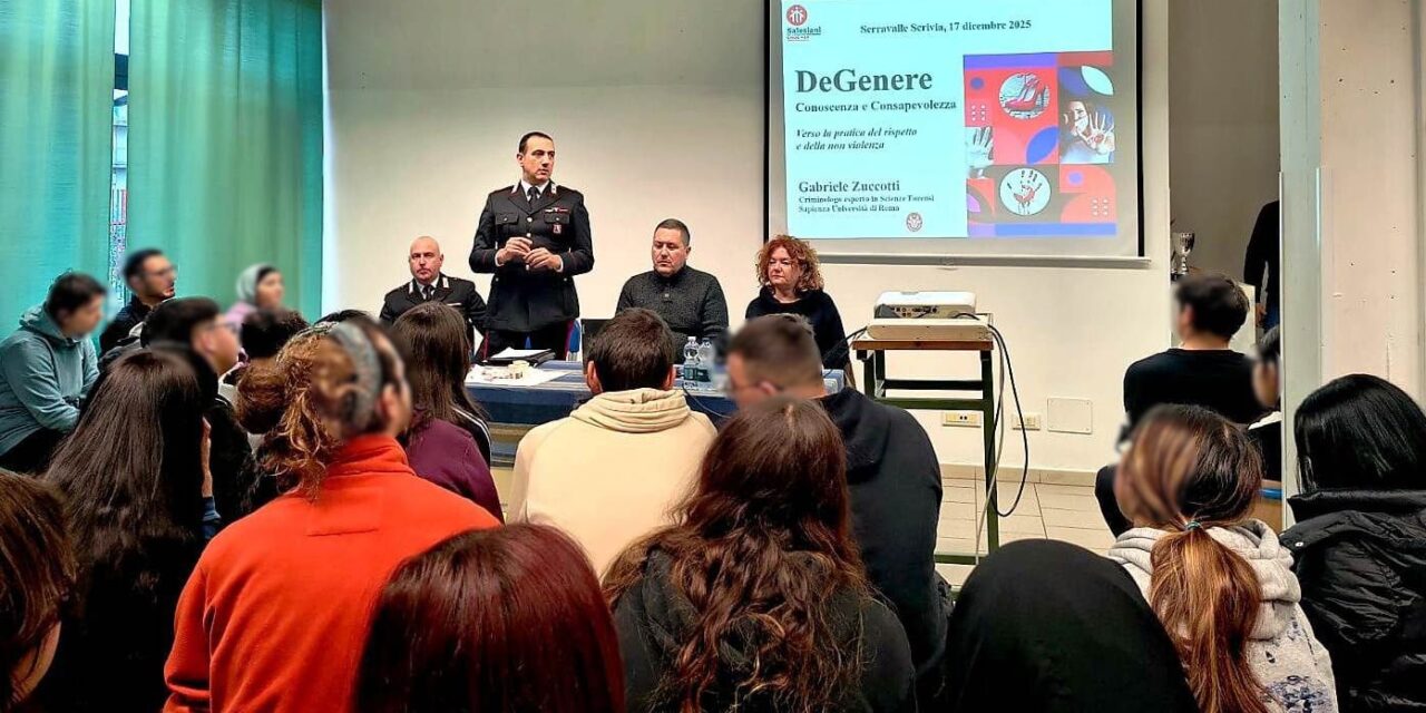 Serravalle Scrivia, i Salesiani e l’Arma de Carabinieri insieme per educare al rispetto