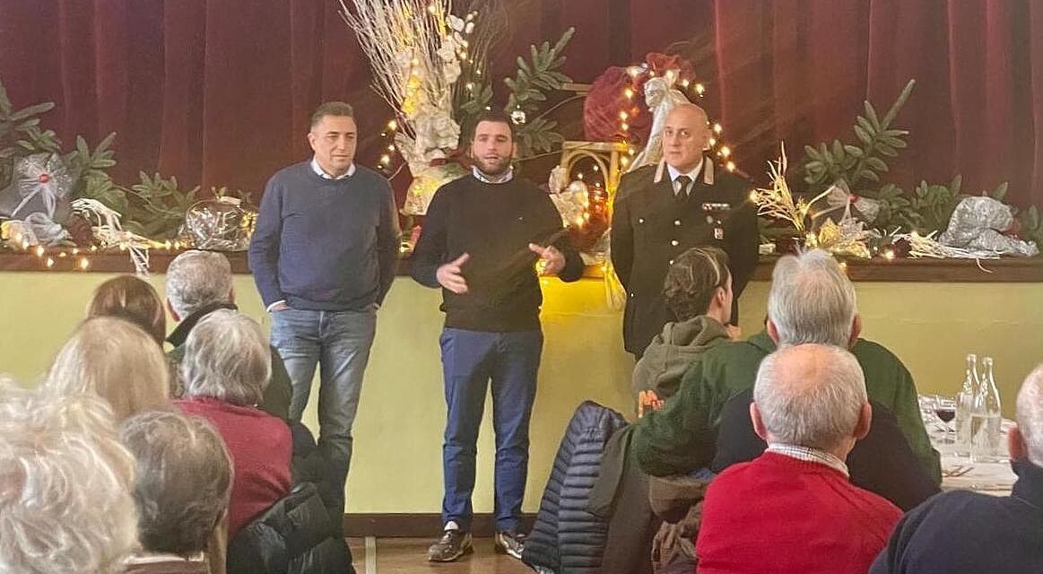 Incontro con i Carabinieri a Paderna sul tema sicurezza e truffe agli anziani.