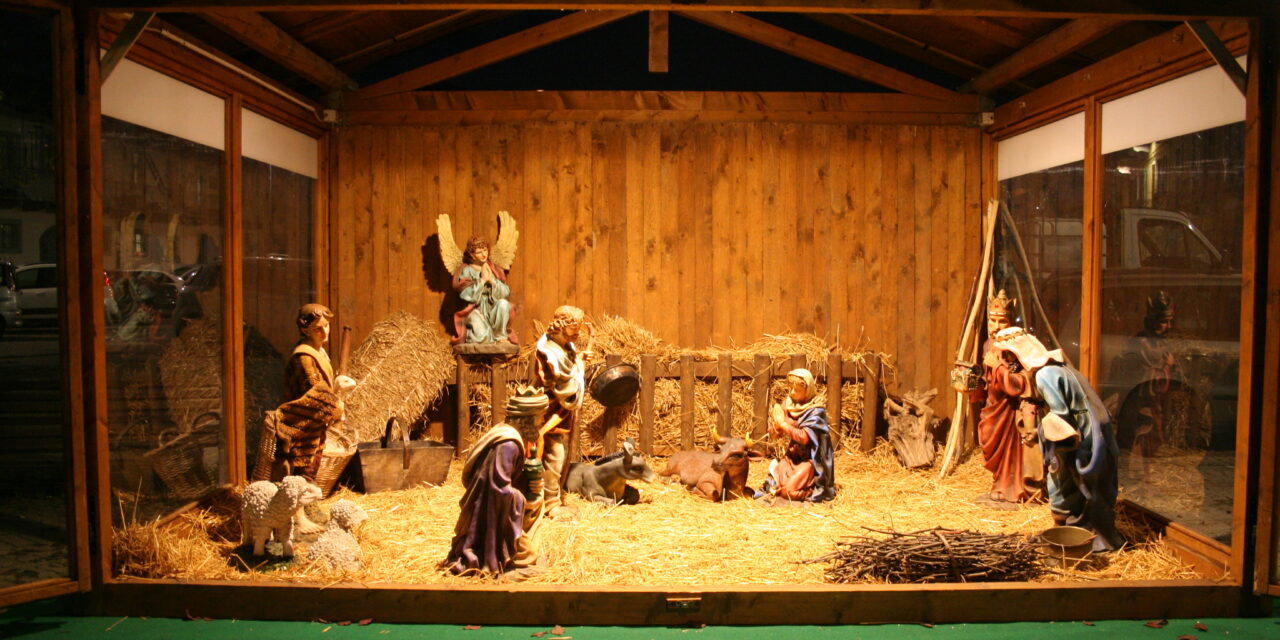 Inaugurato ad Alessandria il Presepe storico del Movimento Cristiano Lavoratori che ha oltre 50 anni