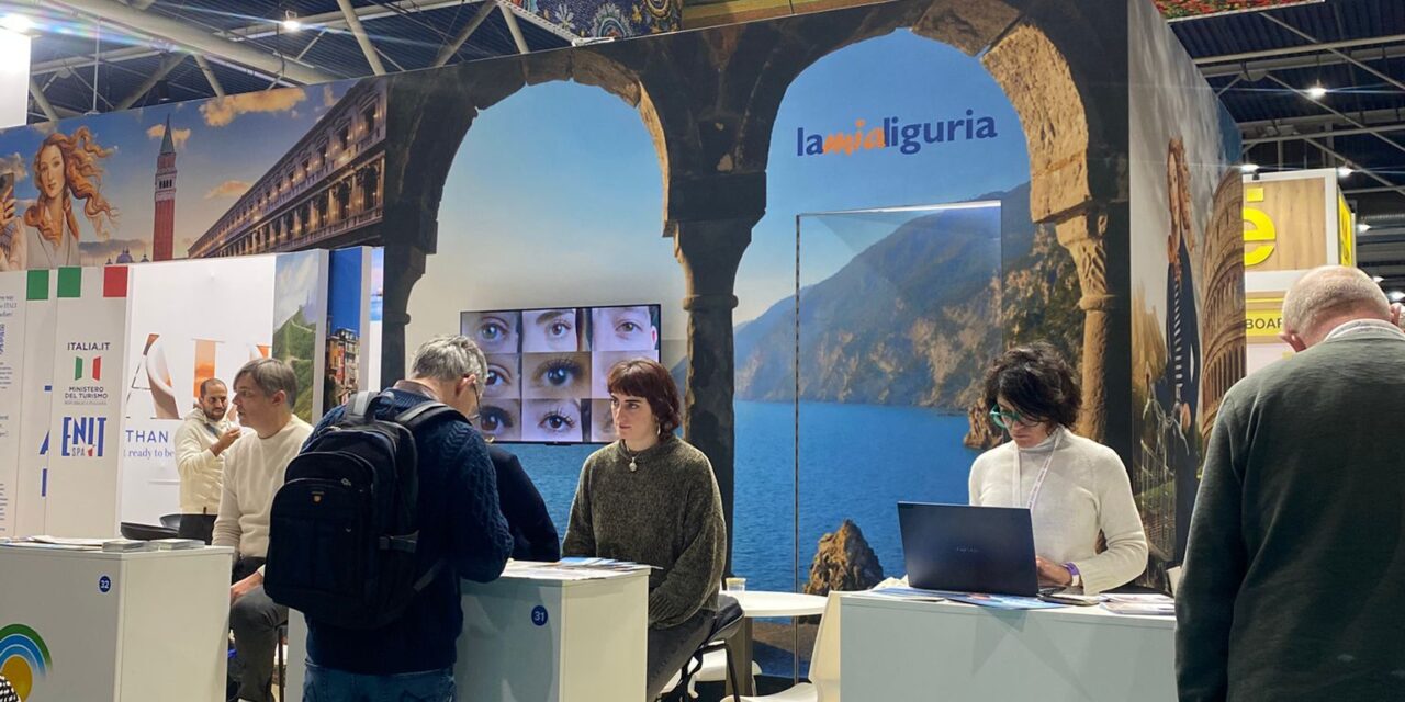 Nel 2026  Imperia punta alle Fiere internazionali del turismo di Vakantiebeurs Utrecht e ITB Berlino