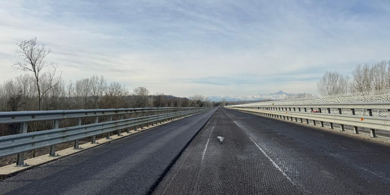 A fine anno apre l’autostrada Asti – Cuneo