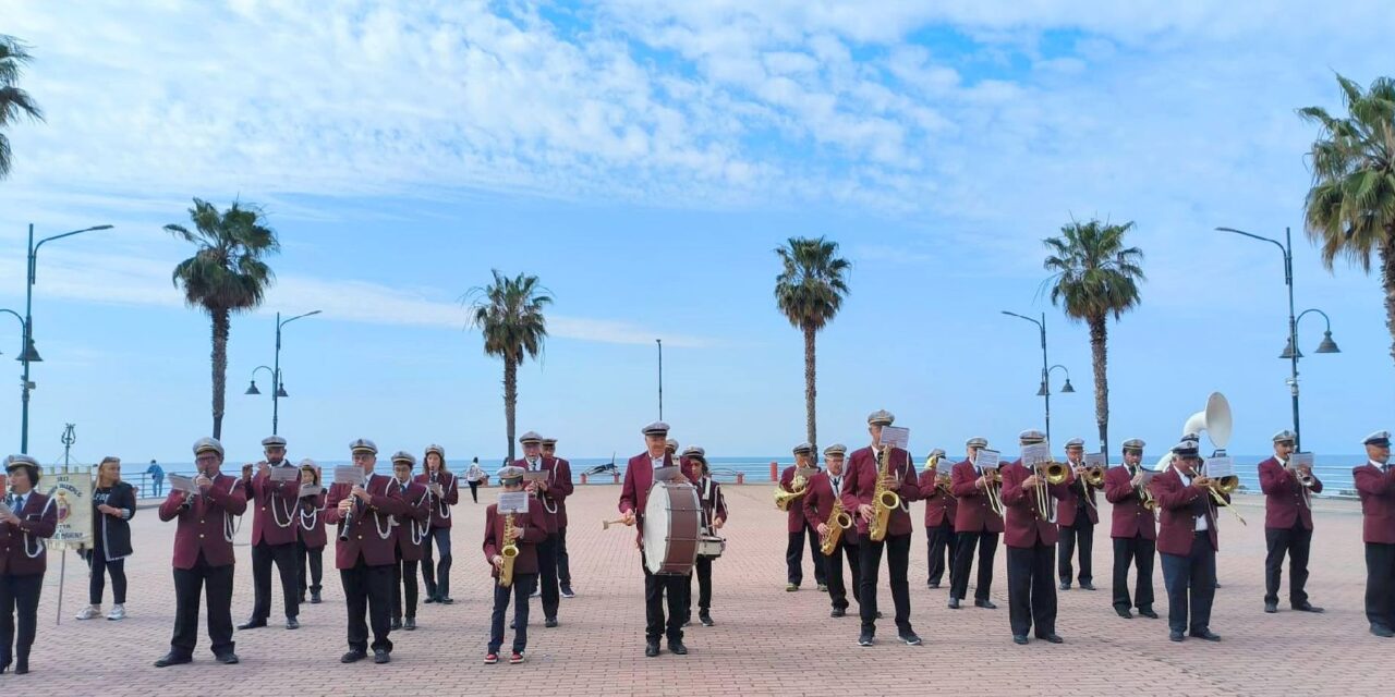 Musica in piazza a Diano Marina: il calendario delle esibizioni estive della Banda cittadina