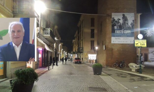 Riqualificazione urbana a Tortona: cantiere per strade e pavimentazioni lapidee entra nel vivo