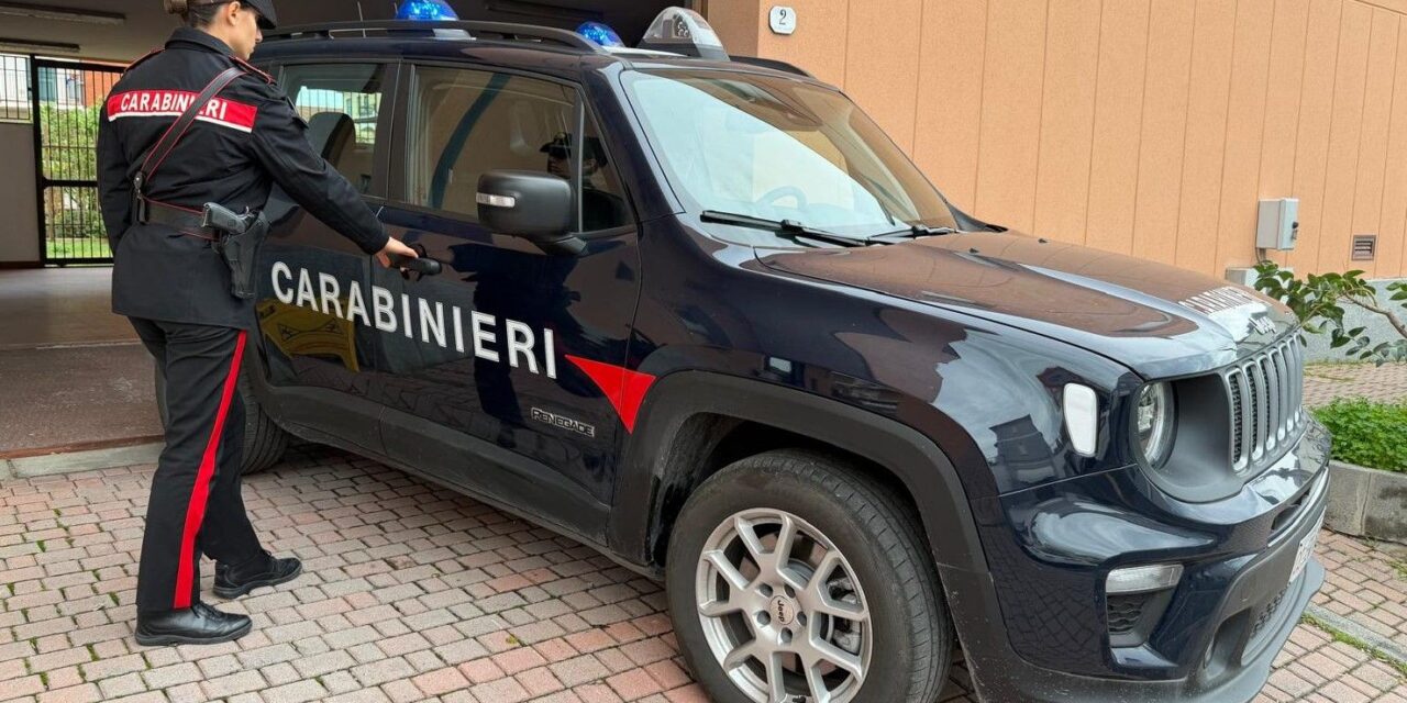 Diano Marina, litiga con il fratello poi aggredisce i Carabinieri. Arrestato 29enne irregolare sul territorio nazionale