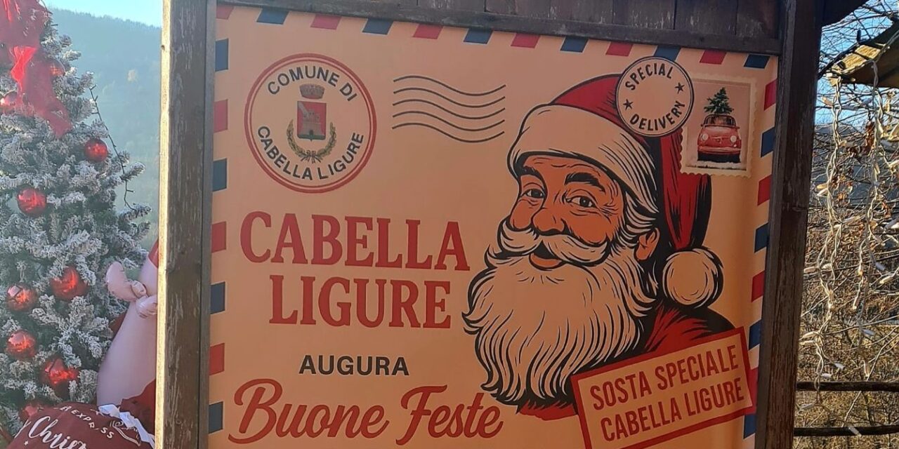 Il Natale a Cabella Ligure, eventi ed emozioni