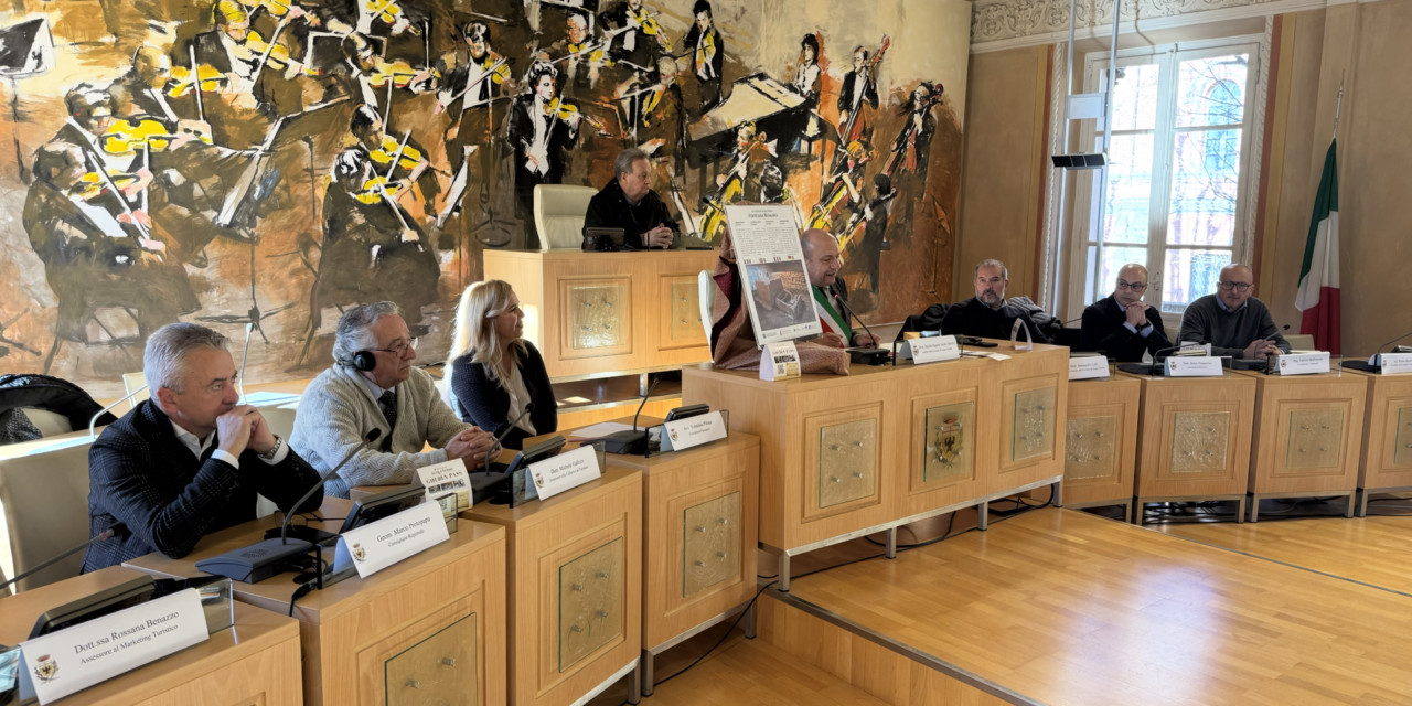 I Tesori di Acqui Terme, un progetto di comunicazione e valorizzazione del patrimonio storico, artistico e culturale della città.