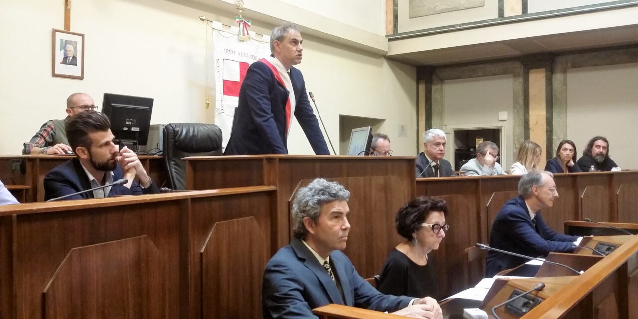 Ad Alessandria, nel 2025 un consiglio comunale ogni due settimane!