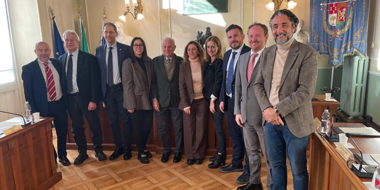 Insediato il nuovo Consiglio provinciale di Imperia