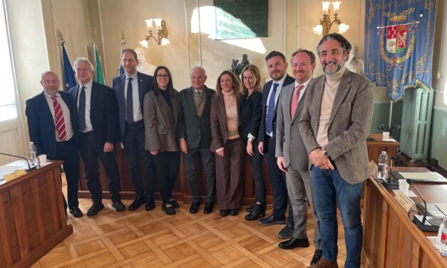 Insediato il nuovo Consiglio provinciale di Imperia