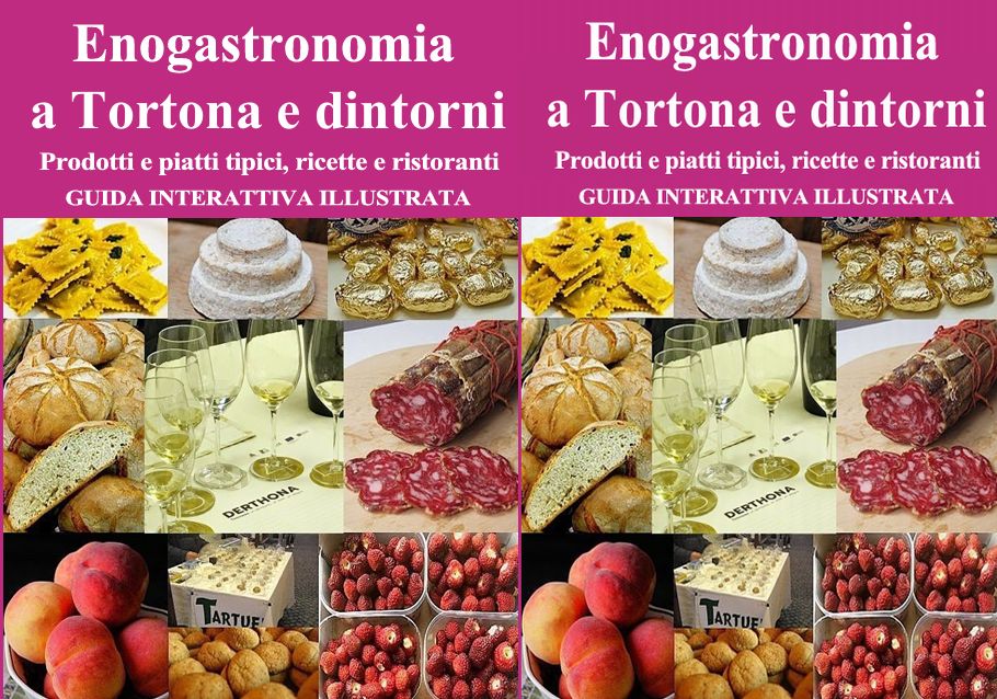 La strenna di Natale é il libro completo sulle ricette coi prodotti Tortonesi: su internet e da Namasté
