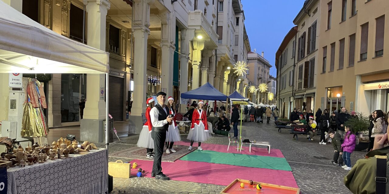 Tanta gente e tante belle novità alla rassegna “Natale col Gas” a Tortona. Tutte le immagini
