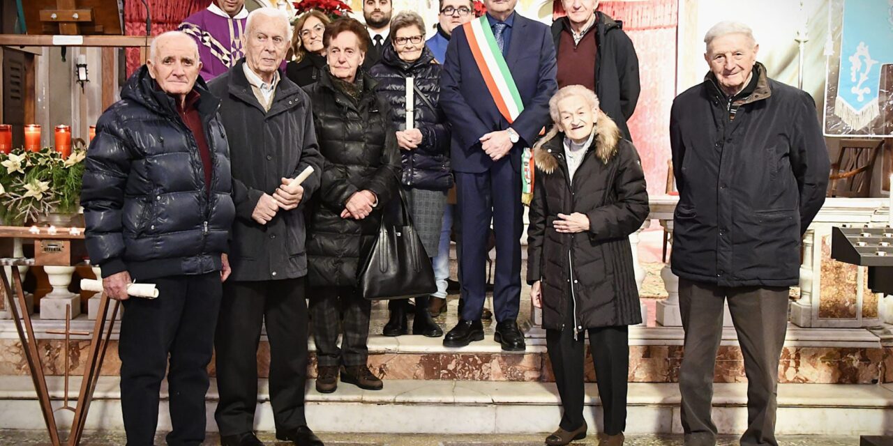 Celebrata la festa dell’anziano a Gremiasco