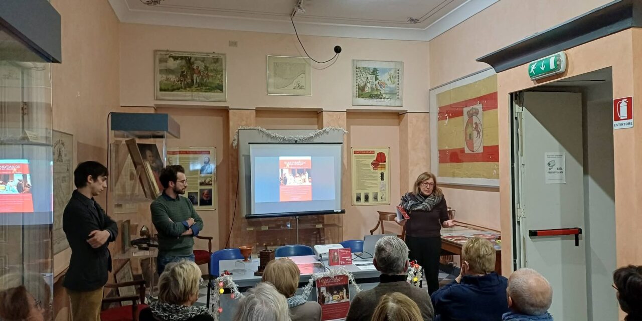 Successo di pubblico per gli auguri di Natale al Museo di Diano Marina
