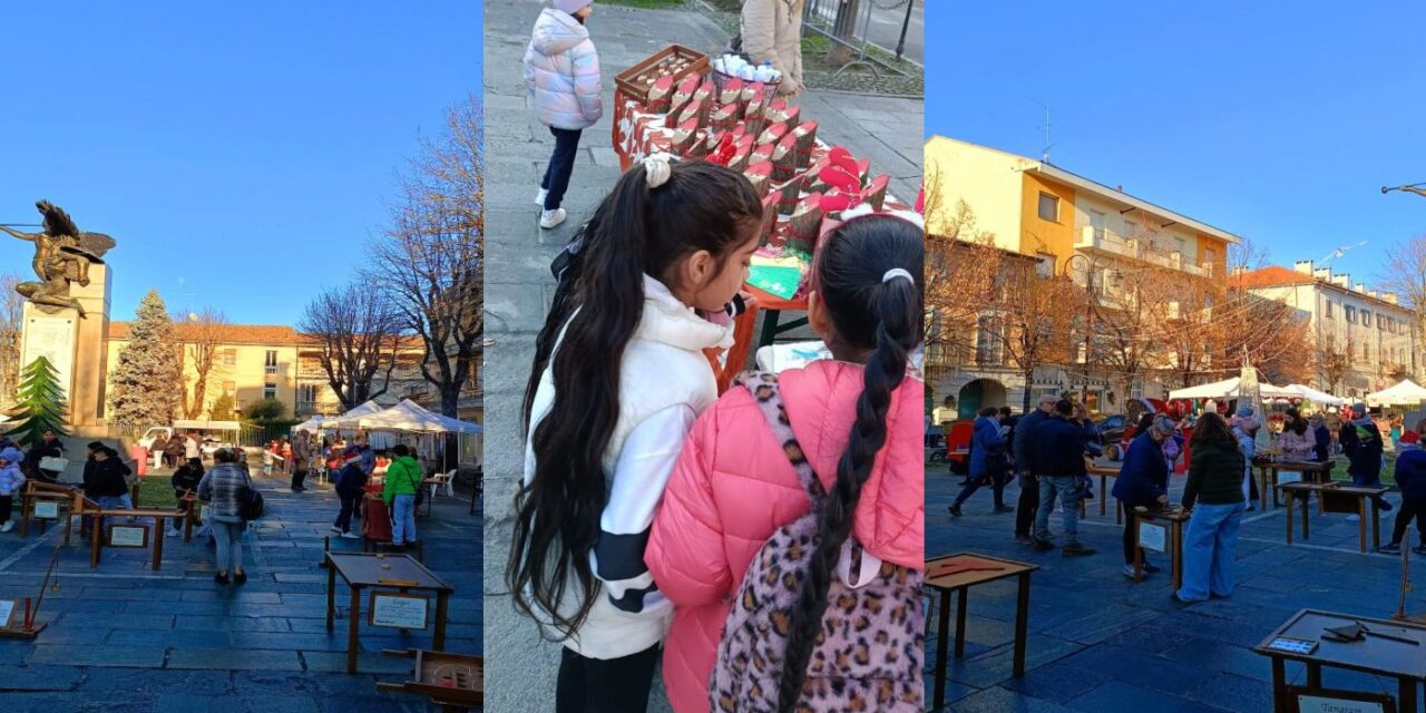 A Pontecurone festeggiato il Natale in piazza